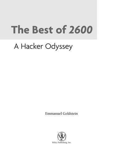 Portada de The best of 2600