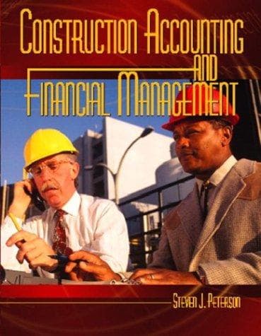 Portada de Construction Accounting and Financial Management