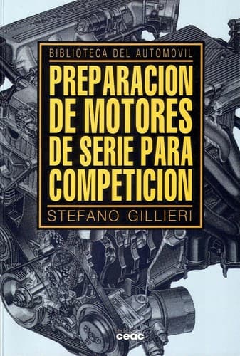 Portada de Preparación de motores de serie para competición