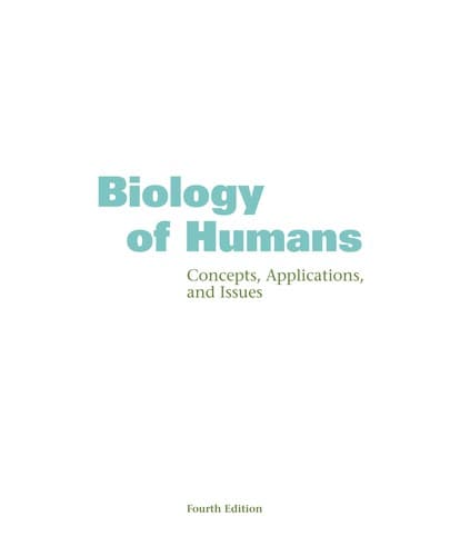 Portada de Biology of humans