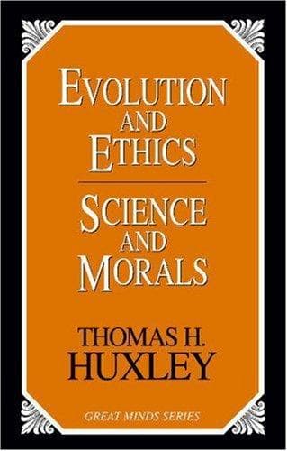 Portada de Evolution and ethics