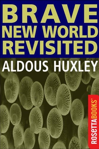 Portada de Brave New World Revisited
