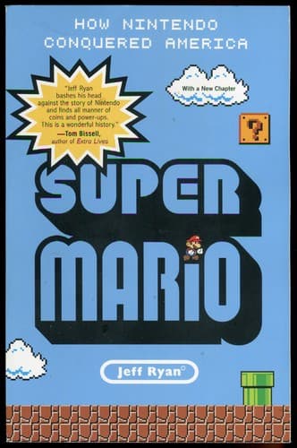 Portada de Super Mario: How Nintendo Conquered America
