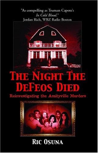 Portada de The Night the DeFeos Died