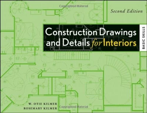 Portada de Construction drawings and details for interiors