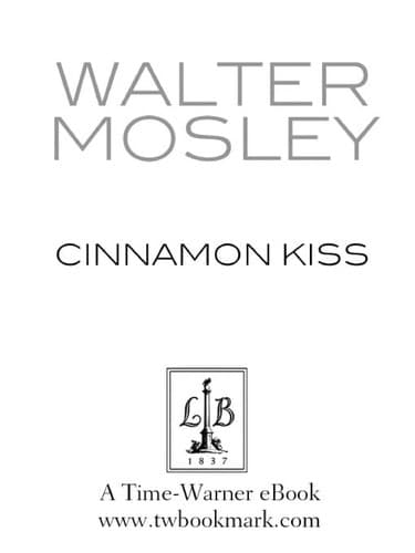 Portada de Cinnamon Kiss