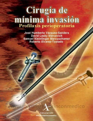 Portada de Cirugía de mínima invasión