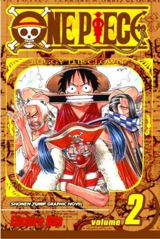 Portada de One Piece Volume 2