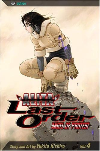 Portada de Battle Angel Alita