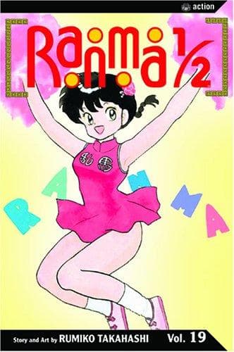 Portada de Ranma 1/2, Vol. 19
