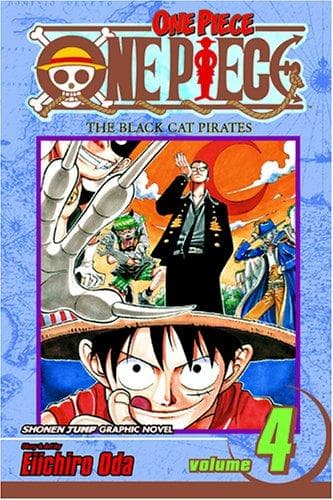 Portada de One Piece Vol. 4