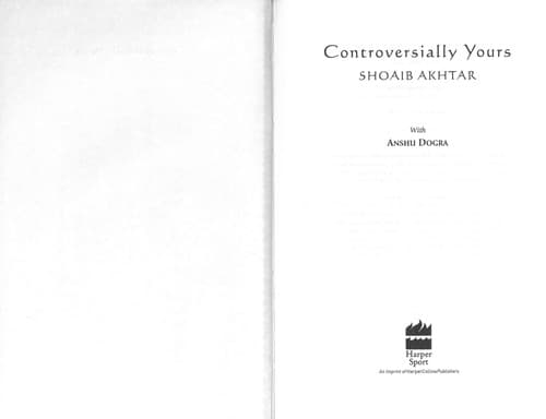 Portada de Controversially yours