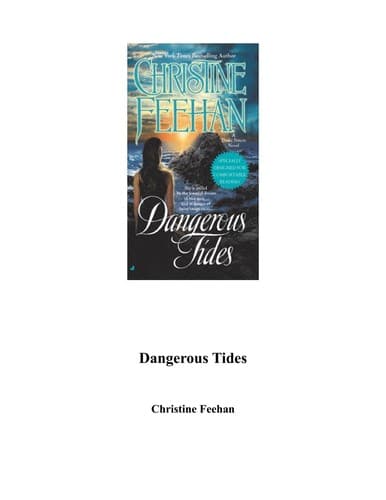 Portada de Dangerous tides
