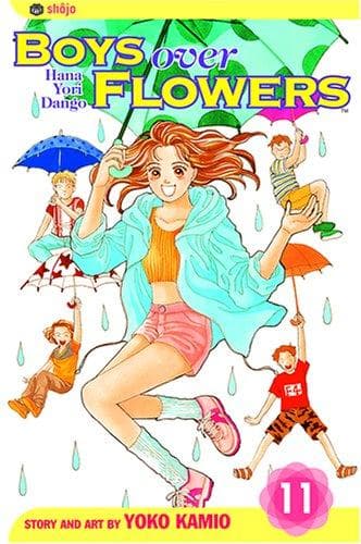 Portada de Boys Over Flowers, Volume 11