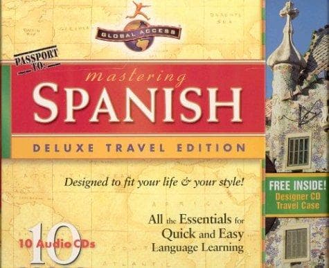 Portada de Passport to Mastering Spanish (Global Access) (Global Access)