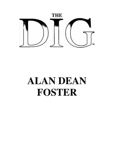 Portada de The Dig.