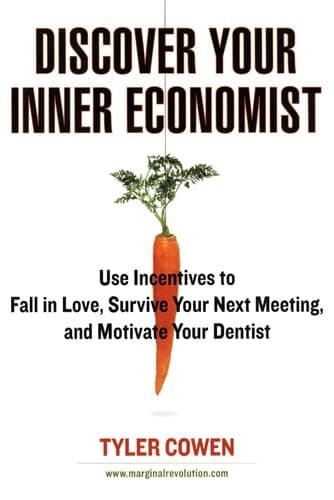Portada de Discover your inner economist