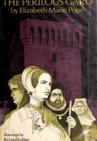 Portada de The perilous gard.