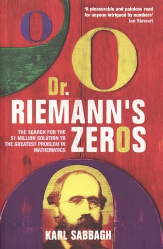 Portada de Dr. Riemann's zeros