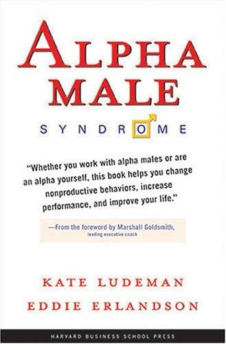 Portada de Alpha Male Syndrome