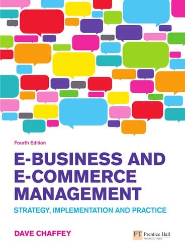 Portada de E-business and e-commerce management