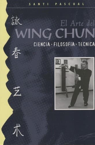 Portada de El arte del Wing Chun