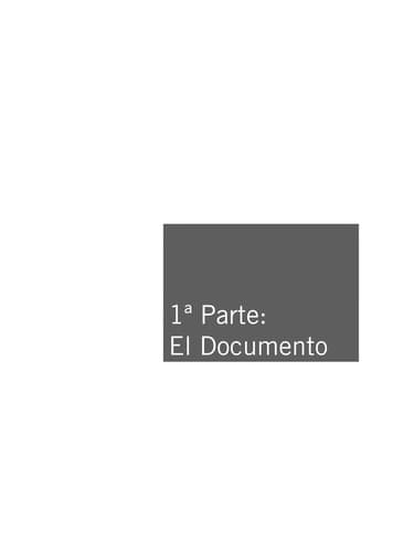 Portada de El documento de archivo