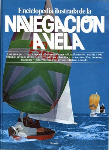 Portada de Enciclopedia ilustrada de la navegación a vela