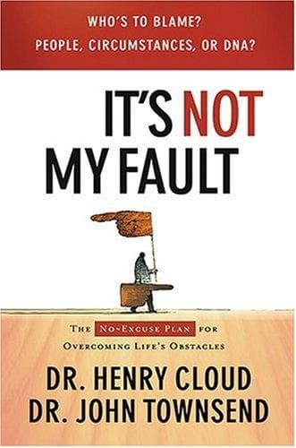 Portada de It's Not My Fault