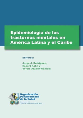 Portada de Epidemiología de los trastornos mentales en América Latina y el Caribe