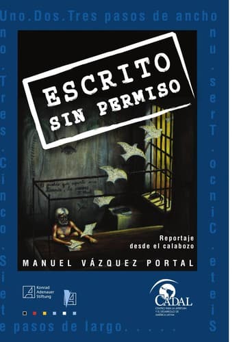 Portada de Escrito sin permiso