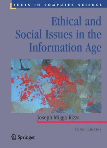 Portada de Ethical and social issues in the information age