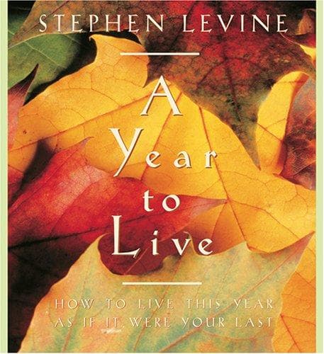 Portada de A Year to Live