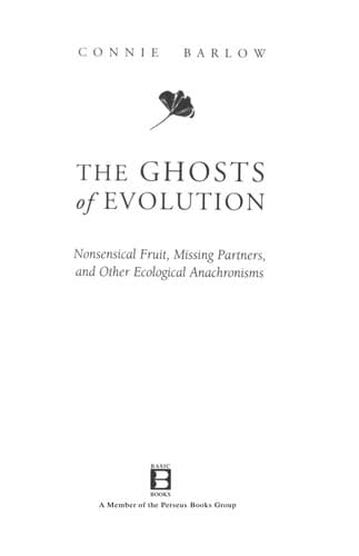 Portada de The Ghosts of Evolution