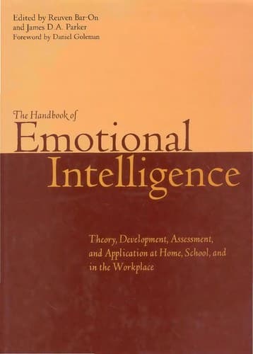 Portada de The handbook of emotional intelligence