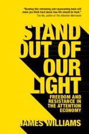 Portada de Stand Out of Our Light
