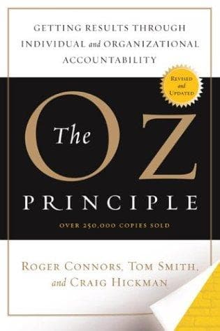 Portada de The Oz principle