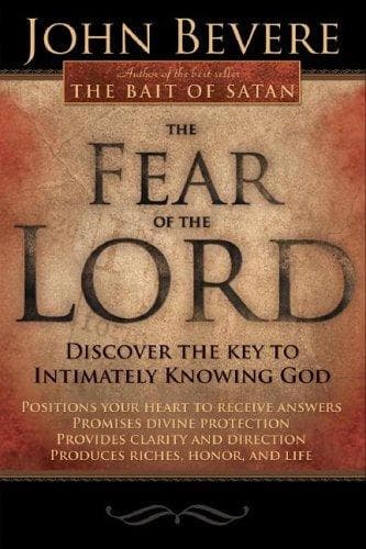Portada de The Fear of the Lord
