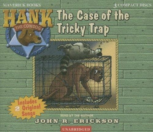 Portada de The Case of the Tricky Trap (Hank the Cowdog)