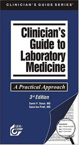Portada de Clinician's guide to laboratory medicine