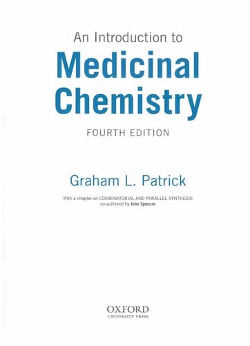 Portada de An introduction to medicinal chemistry