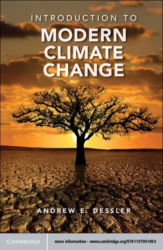 Portada de Introduction to modern climate change