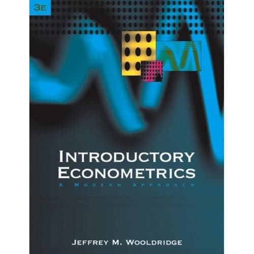 Portada de Introductory econometrics