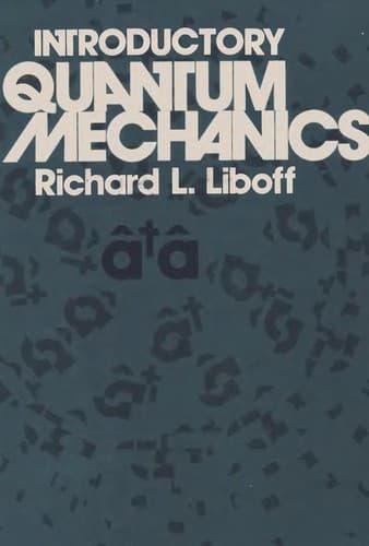 Portada de Introductory quantum mechanics