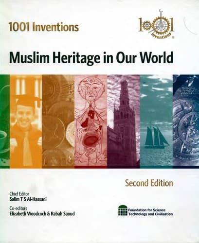 Portada de 1001 inventions