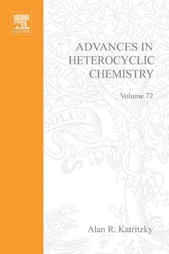 Portada de Advances in Heterocyclic Chemistry, 72