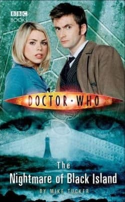 Portada de Doctor Who The Nightmare of Black Island