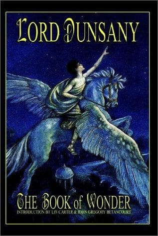 Portada de The Book of Wonder