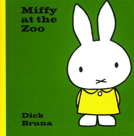 Portada de Miffy At The Zoo (Miffy (Big Tent Entertainment))