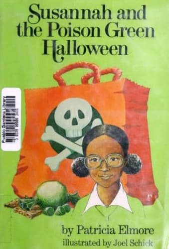 Portada de Susannah and the poison green Halloween